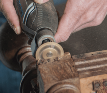 Disc pentru fierastrau electric DREMEL SC544 EZ SpeedClic 38mm 1mm Lemn/Plastic photo 1