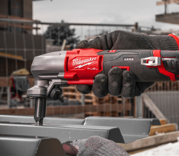 Foarfecă electrică de tip ronțăit (fara bat) MILWAUKEE M12 FNB16-0 12V photo 5