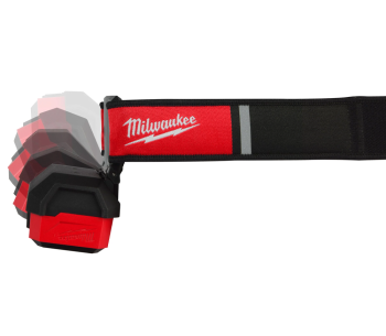 Фонарь налобный MILWAUKEE IR HL450 50/250/100/450лм Встроенный photo 1