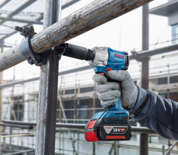 Mașină de înșurubat cu impact cu acumulator (fără bat) BOSCH GDS 18V-350 18V 560Nm photo 3