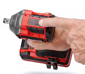 Mașină de înșurubat cu impact cu acumulator (fără bat) EINHELL TP-CW 18/260-C Li BL-Solo 18V  500Nm photo 2