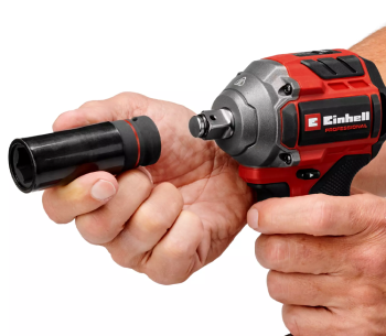Mașină de înșurubat cu impact cu acumulator (fără bat) EINHELL TP-CW 18/260-C Li BL-Solo 18V  500Nm photo 3
