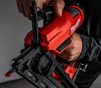 Capsator cu acumulator (fara bat) MILWAUKEE M18 FN16GA-0 18V photo 5