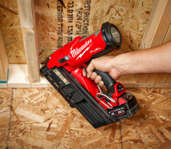 Capsator cu acumulator (fara bat) MILWAUKEE M18 FFN-0C 18V photo 2
