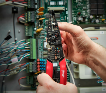 Clești pentru îndepărtare izolație MILWAUKEE Wire Stripping Plier photo 4
