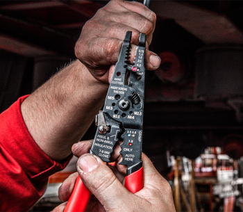 Clești pentru îndepărtare izolație MILWAUKEE Wire Stripping Plier photo 5