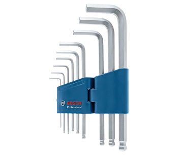 Set chei imbus BOSCH 1600A01TH5 1.5x10mm photo 0