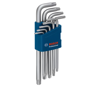product Set 9 chei de tip stea (Torx) BOSCH 1600A01TH4 T10xT50