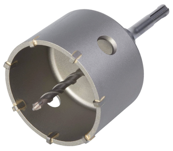 product Carotă de găurit Wolfcraft 5481000 Din carbură 83mm