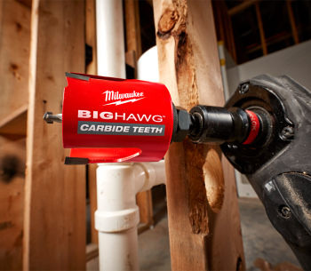 Carotă de găurit MILWAUKEE Big Hawg Din carbură pe multimaterial 68mm photo 0