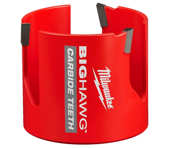 product Carotă de găurit MILWAUKEE Big Hawg Din carbură pe multimaterial 76mm
