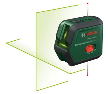Лазерный уровень BOSCH AdvancedLevel 2G 2луча 15m photo 3