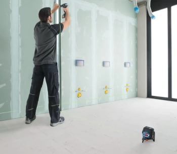 Лазерный уровень BOSCH GCL 2-50 CG GCL 2-50CG 2луча 20m photo 2