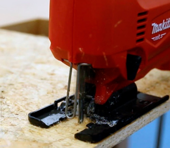 Лобзик MAKITA M4301 450вт photo 2