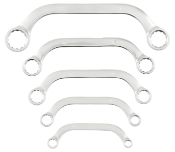 product Set de chei inelare tip «C» HOEGERT HT1W599 8-22mm