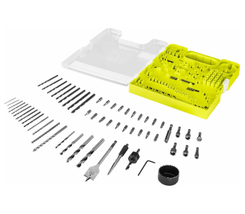 Set de burghie și biți RYOBI RAKDD60 PH/PZ/SL/TX photo 0