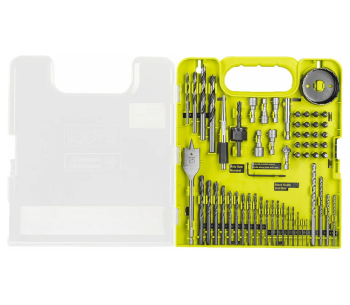 Set de burghie și biți RYOBI RAKDD60 PH/PZ/SL/TX photo 1