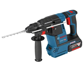 Набор аккумуляторных инструментов BOSCH GBH 18V-26 + GDX 18V-200 + GWS 18V-10 photo 0
