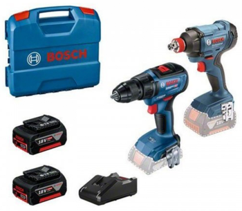 product Set de unelte cu acumulator BOSCH 0615990N3F