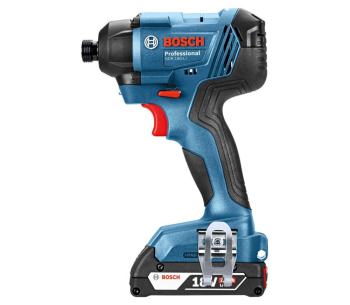 Набор аккумуляторных инструментов BOSCH GSR 185-Li + GDR 180-Li photo 2