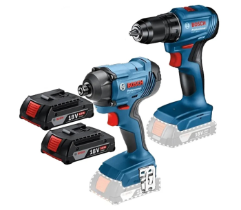 Набор аккумуляторных инструментов BOSCH GSR 185-Li + GDR 180-Li photo 3