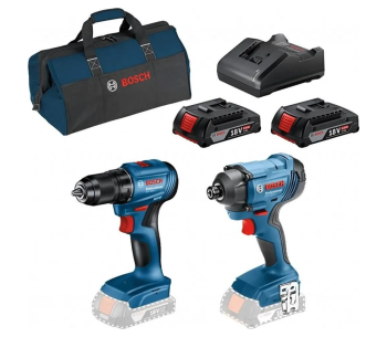 product Set de unelte cu acumulator BOSCH GSR 185-Li + GDR 180-Li
