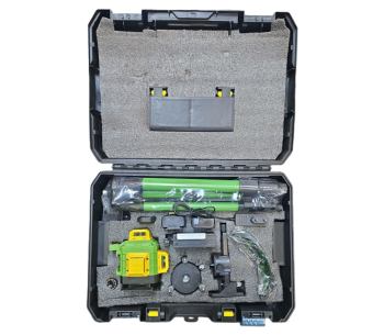 Nivelă cu laser PartnerPro PP-4DT-DM-M 4fascicole 25m photo 3