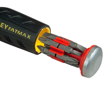 Реверсивная отвертка с битами STANLEY FMHT0-62689 photo 5