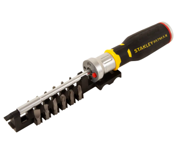 Реверсивная отвертка с битами STANLEY FMHT0-62689 photo 6
