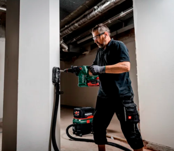 Ciocan rotopercutor cu acumulator METABO KH 18 LTX BL 35 Q 4.2J 18V 8Ah photo 2