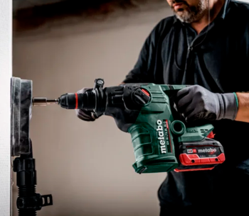 Ciocan rotopercutor cu acumulator METABO KH 18 LTX BL 35 Q 4.2J 18V 8Ah photo 4