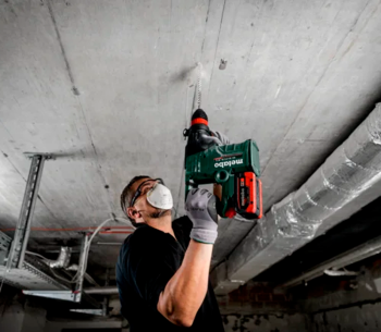 Ciocan rotopercutor cu acumulator METABO KH 18 LTX BL 35 Q 4.2J 18V 8Ah photo 5