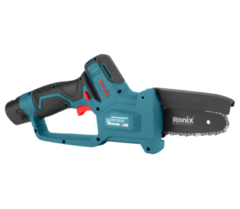 Fierăstrău cu lanț cu acumulator RONIX 8107K 150mm 12V 2Ah photo 0