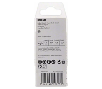 Набор полотен для лобзика BOSCH Wood and Metal 100мм Дерево/Металл photo 0