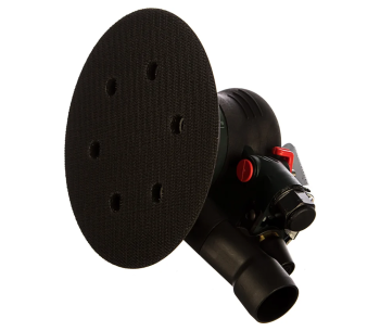 Пневматическая эксцентриковая шлифмашина METABO DSX 150 6.2бар photo 2