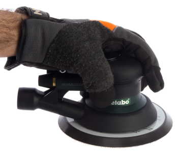 Пневматическая эксцентриковая шлифмашина METABO DSX 150 6.2бар photo 4