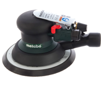 Пневматическая эксцентриковая шлифмашина METABO DSX 150 6.2бар photo 5