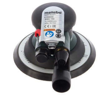 Пневматическая эксцентриковая шлифмашина METABO DSX 150 6.2бар photo 6