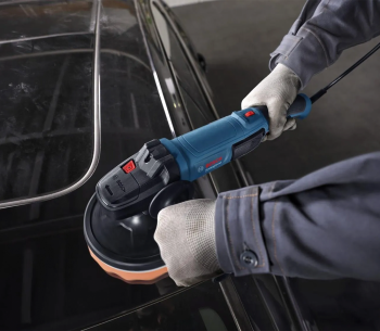 Mașină de polișat BOSCH GPO 11-180 S 1100w 180mm photo 4