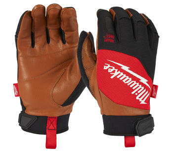 product Mănuși de lucru din piele MILWAUKEE Hybrid Leather 10/XL