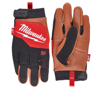 Mănuși de lucru din piele MILWAUKEE Hybrid Leather 11/XXL photo 0