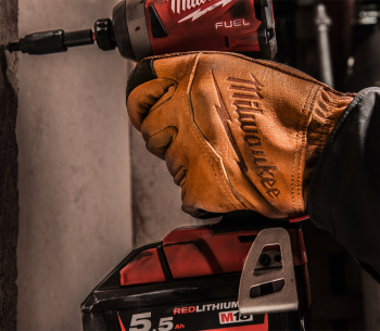 Mănuși de lucru din piele MILWAUKEE Leather 7/S photo 1
