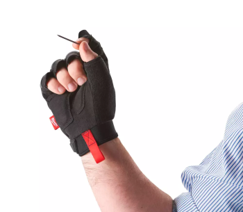 Mănuși de lucru fără degete MILWAUKEE Fingerless 8/M photo 1