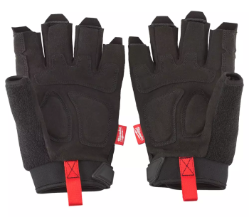 Mănuși de lucru fără degete MILWAUKEE Fingerless 7/S photo 0