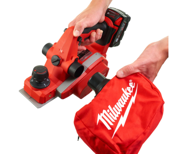 Rindea fără fir (fără bat) MILWAUKEE M18 BP-0 18V  82mm photo 4