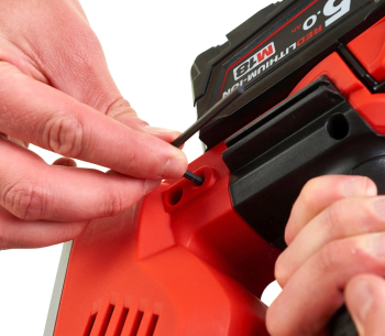 Rindea fără fir (fără bat) MILWAUKEE M18 BP-0 18V  82mm photo 5