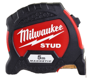 Рулетка MILWAUKEE Magnetic STUD™ II 5m photo 0