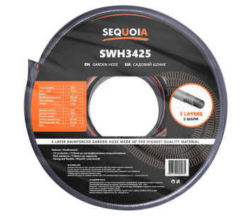 Furtun ranforsat SEQUOIA SWH3425 19 mm (3/4") 25m photo