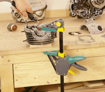 Clemă de fixare Wolfcraft EHZ PRO 100-150 Cu fixare rapidă 100mm 150mm photo 1