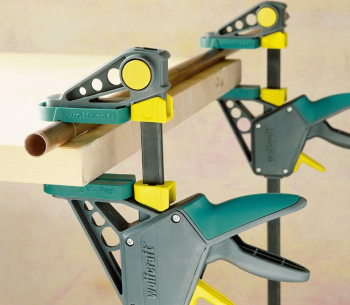 Clemă de fixare Wolfcraft EHZ PRO 100-300 Cu fixare rapidă 100mm 300mm photo 0